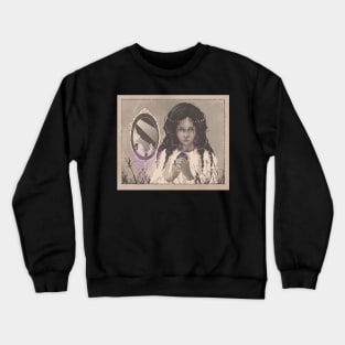 Witch Spell Old Photo Crewneck Sweatshirt